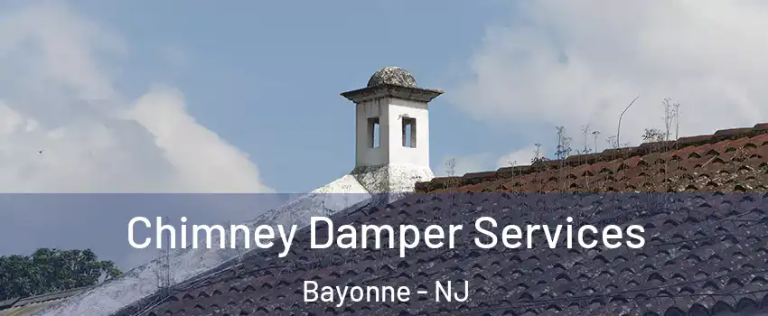  Chimney Damper Services Bayonne - NJ