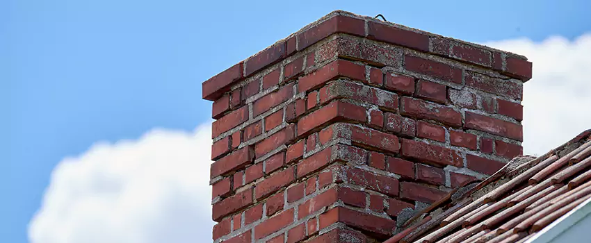 Brick Chimney Flue Installation in Bayonne, NJ