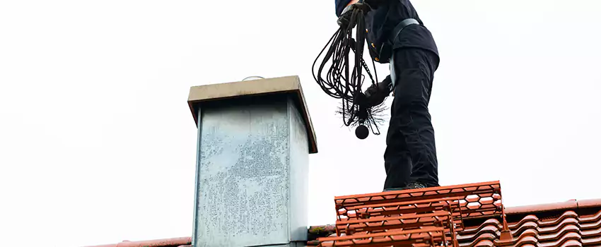 Chimney Brush Cleaning in Bayonne, New Jersey