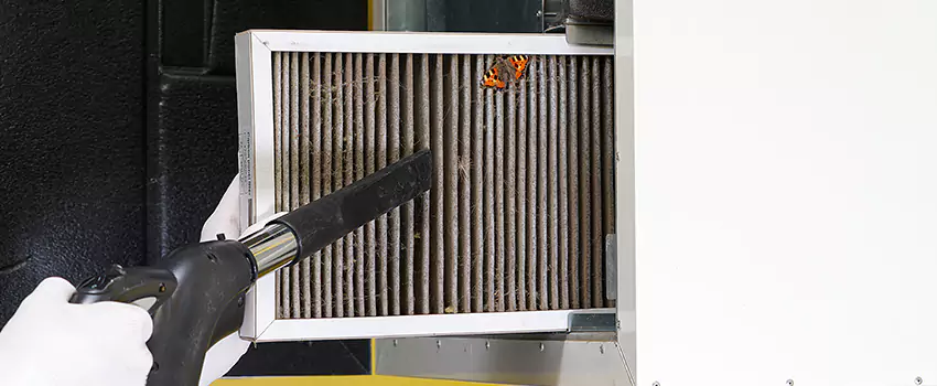 Clogged Air Duct Cleaning Process in Bayonne, NJ