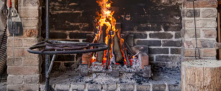 Cracked Electric Fireplace Bricks Repair Services  in Bayonne, NJ