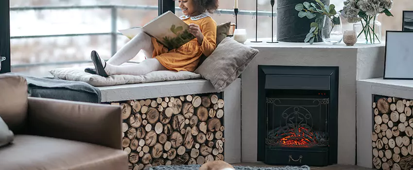 Wall Mount Electric Fireplaces Repair in Bayonne, NJ
