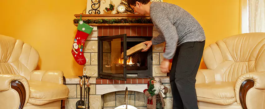 Gas to Wood-Burning Fireplace Conversion Services in Bayonne, New Jersey