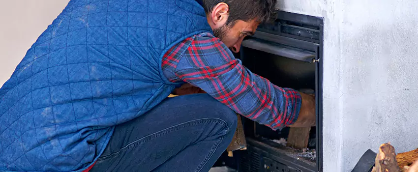 Gas Fireplace Inspection in Bayonne, New Jersey