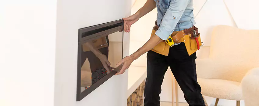 Metal Fireplace Installation in Bayonne, New Jersey