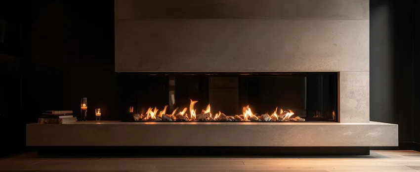 Gas Fireplace Ember Bed Design Services in Bayonne, New Jersey