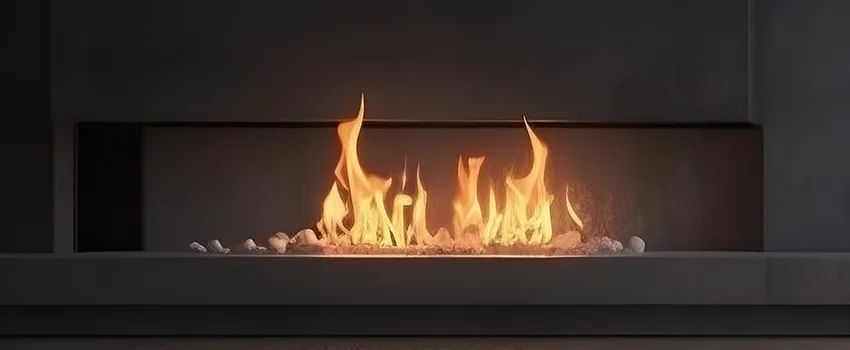 B-Vent Gas Fireplace Installation in Bayonne, NJ