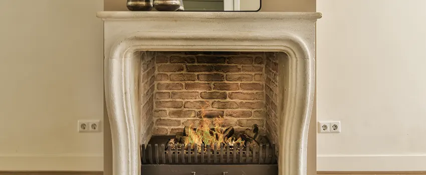 Vintage-style Fireplace Redesign in Bayonne, New Jersey