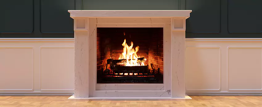Open Flame Wood-Burning Fireplace Installation Services in Bayonne, New Jersey