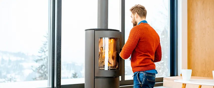 Pellet Stove Chimney Pipe Installation in Bayonne, NJ