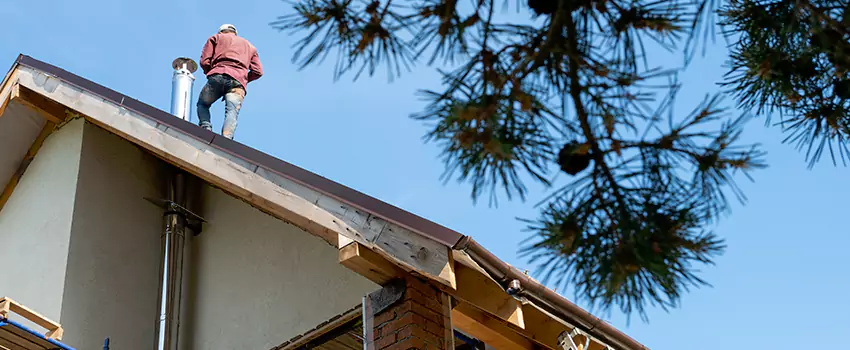 Prefab Chimney Flue Installation in Bayonne, NJ