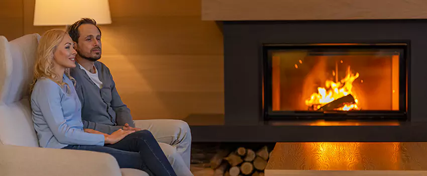 Ravelli Group Convection Fireplaces Installation in Bayonne, New Jersey