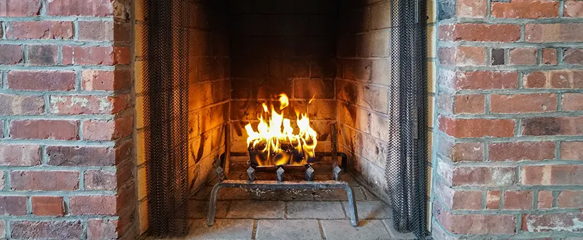 Repairing Damaged Fireplace Tiles in Bayonne, New Jersey