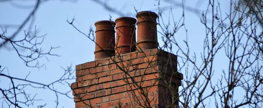 Chimney Crown Installation For Brick Chimney in Bayonne, New Jersey