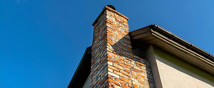 Masonry Chimney Flashing Repair in Bayonne, New Jersey