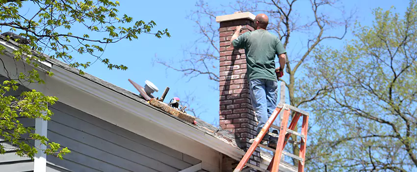 himney Crown Repair in Bayonne, New Jersey