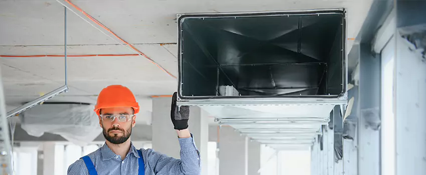 Clogged Air Duct Cleaning and Sanitizing in Bayonne, NJ