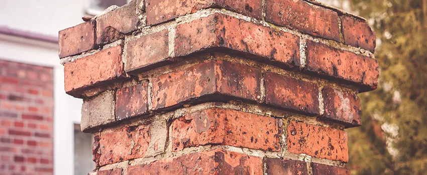 Cracked Chimney Bricks Repair Cost in Bayonne, New Jersey