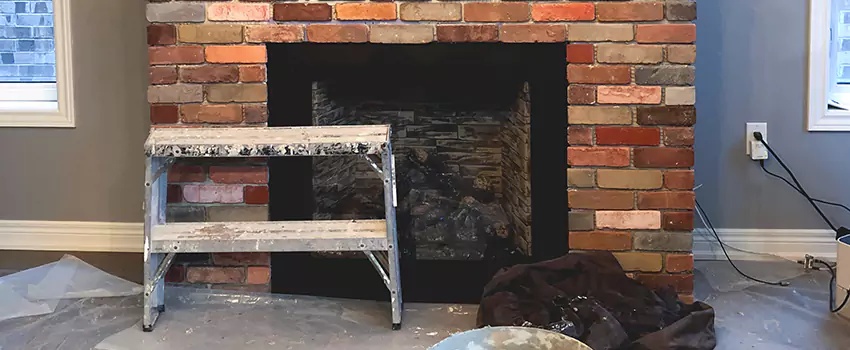 Benefit of Repairing Cracked Fireplace Bricks in Bayonne, New Jersey