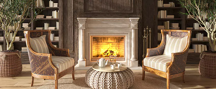 Fireplace Conversion Cost in Bayonne, New Jersey