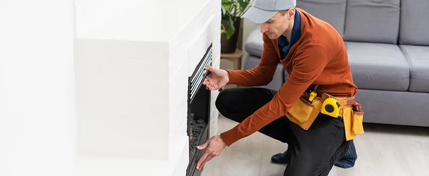 Cost of Fireplace Door Installation Service in Bayonne, New Jersey