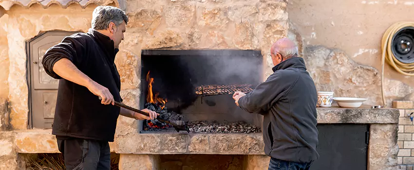 Cost of Fireplace Sweep Service in Bayonne, NJ
