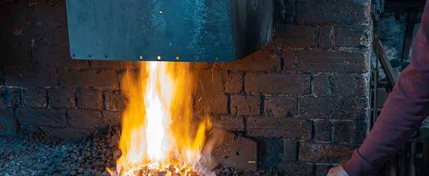 Fireplace Throat Plates Repair and installation Services in Bayonne, NJ