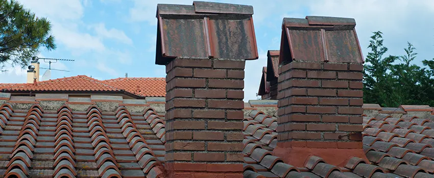 Chimney Maintenance for Cracked Tiles in Bayonne, New Jersey