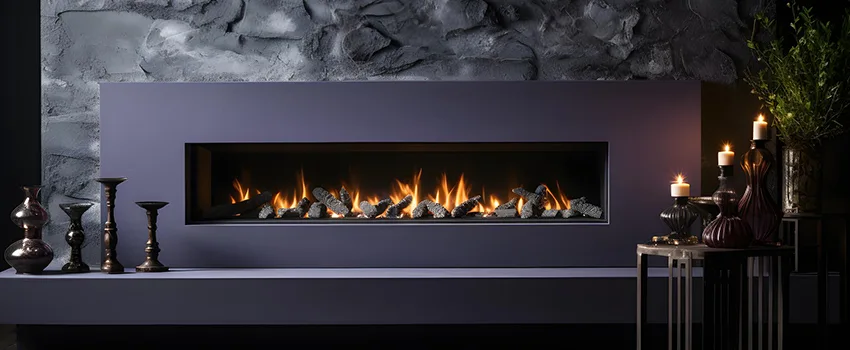 Ember Bed for Ventless Gas Fireplace in Bayonne, NJ