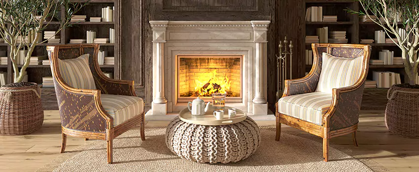 Mendota Hearth Fireplace Heat Management Inspection in Bayonne, NJ