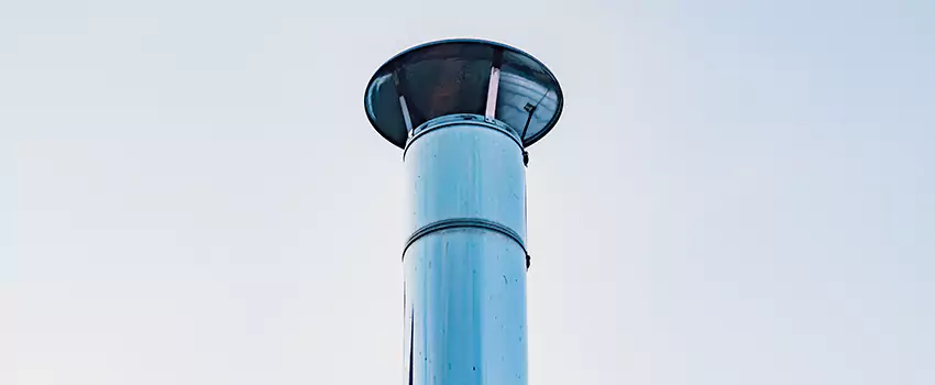 Insulated Metal Chimney Installation in Bayonne, NJ