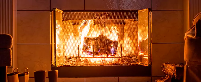 Monessen Hearth Courtyard Outdoor Gas Fireplace Maintenance in Bayonne, NJ