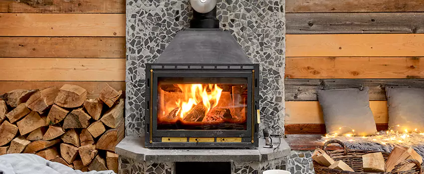 Outdoor Morso Fireplace Broken Screen Replacement in Bayonne, NJ