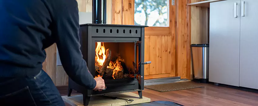 Open Flame Fireplace Fuel Tank Repair And Installation Services in Bayonne, New Jersey