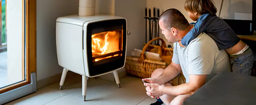 Pacific Energy Zero-Clearance Fireplace Replacement in Bayonne, NJ