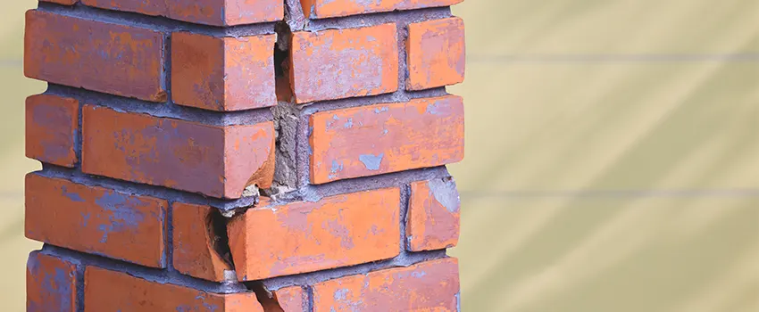 Repairing Cracked Porcelain Tiles for Fireplace in Bayonne, NJ